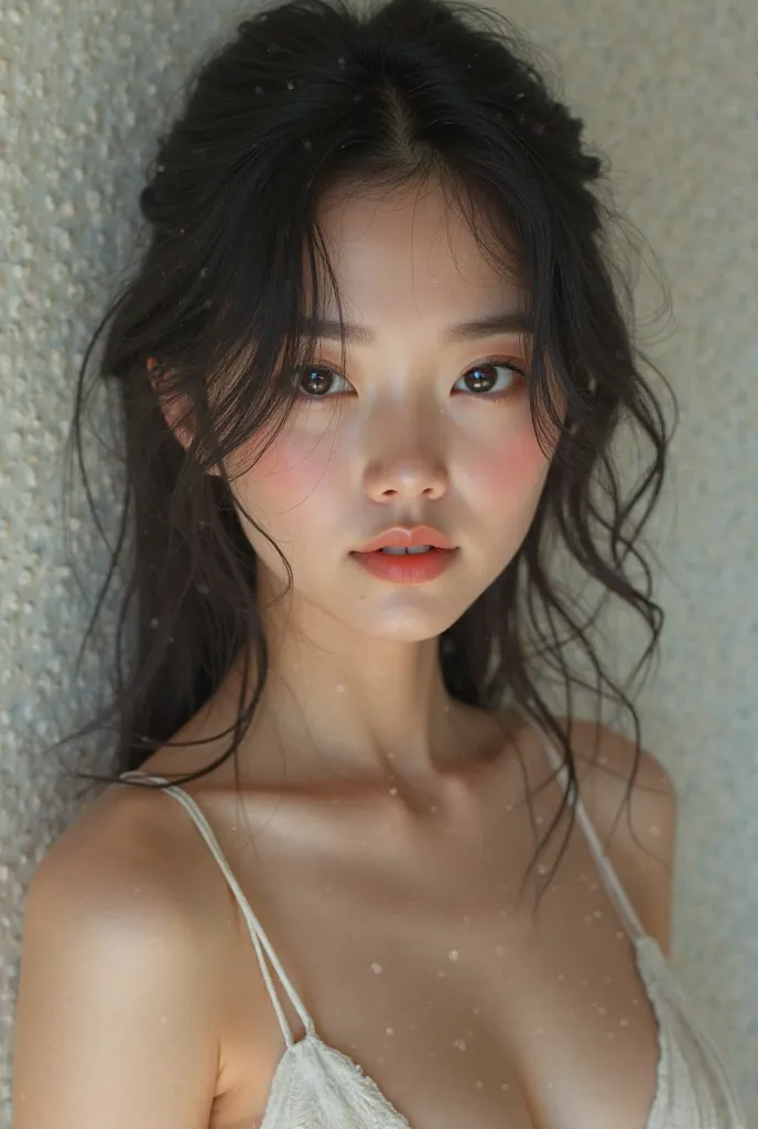 Naked asian cute girl