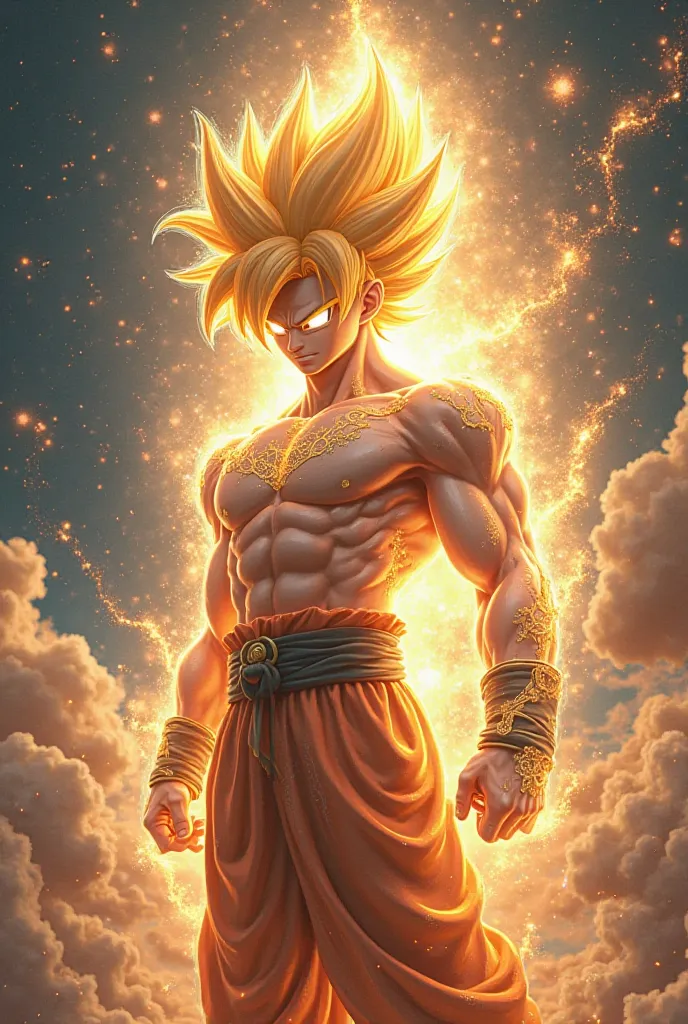 Goku and God 