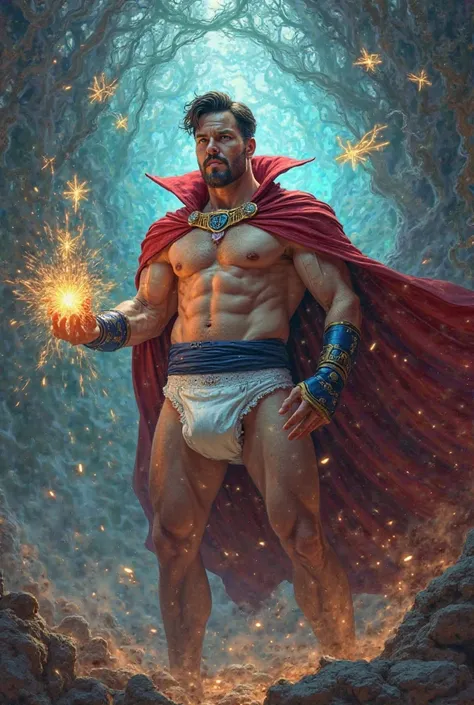 Doctor Strange in diapers