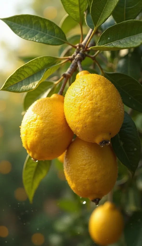 Several and several lemons