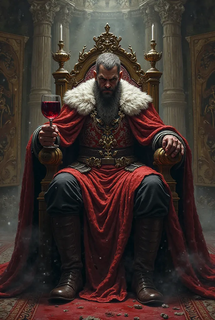 Dark and Drunk King