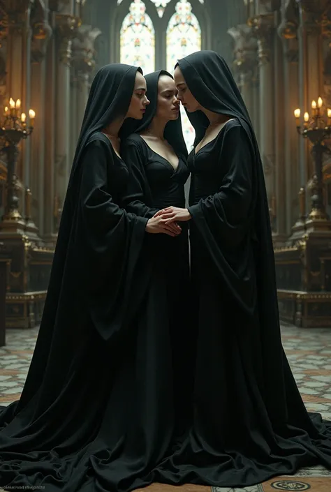 Sexy nuns. 