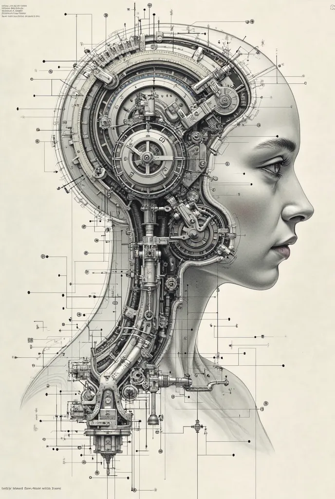 a diagram of a machine with a number of parts, a picture by Josetsu, tumblr, figuration libre, version 3, details, mechanical details, full - view, technical document, lots de details, pièce de résistance, portrait 4 / 3, technical detail, detailed picture...