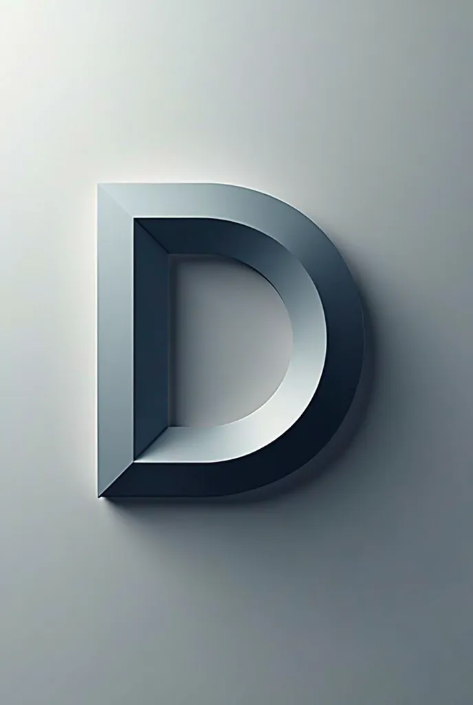 Create a logo on files,That it has a letter D