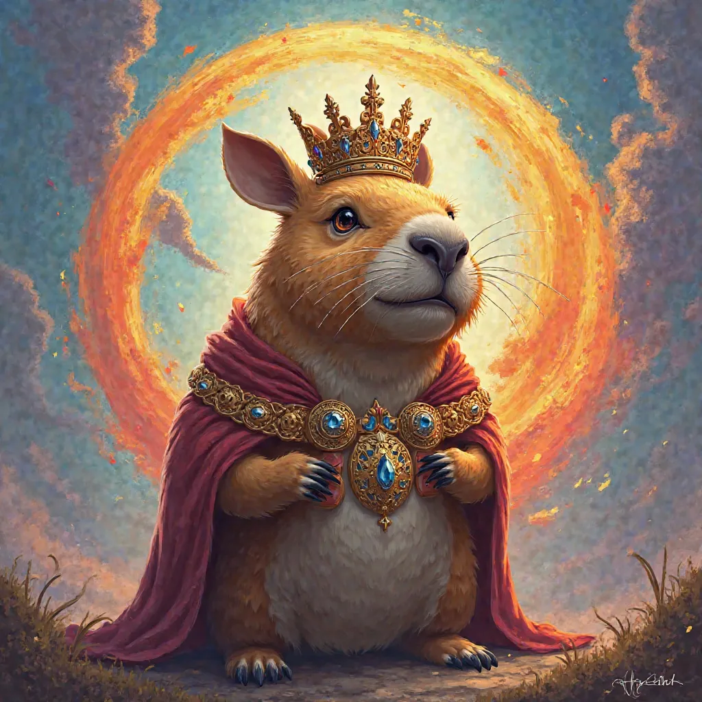 Lord Capybara and Lords Mobile logo 