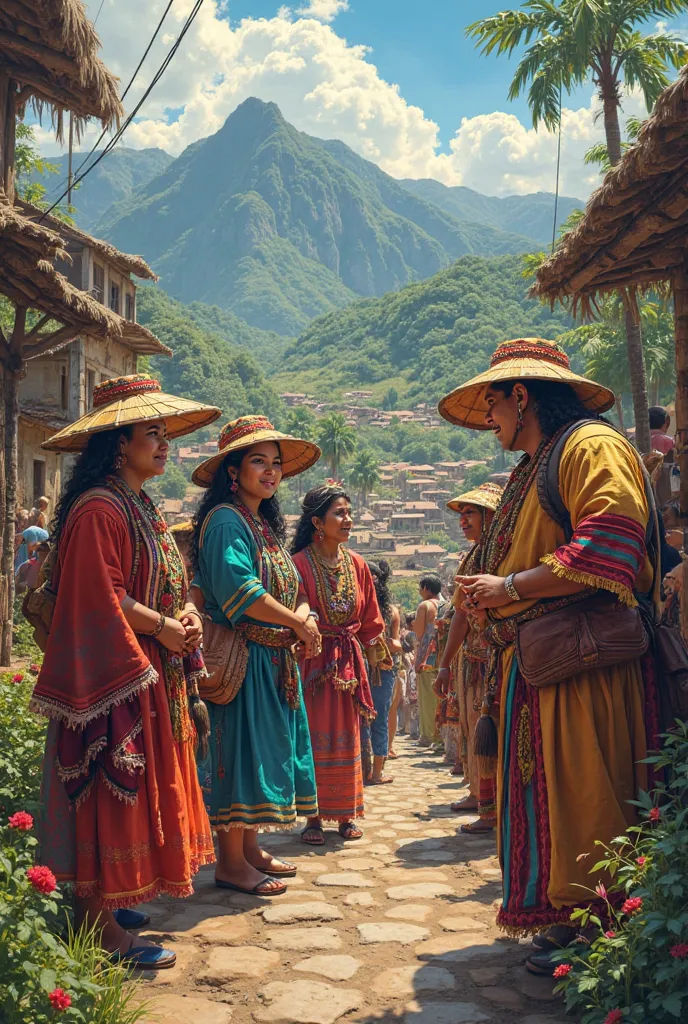 On the diversity of Ecuadorian culture