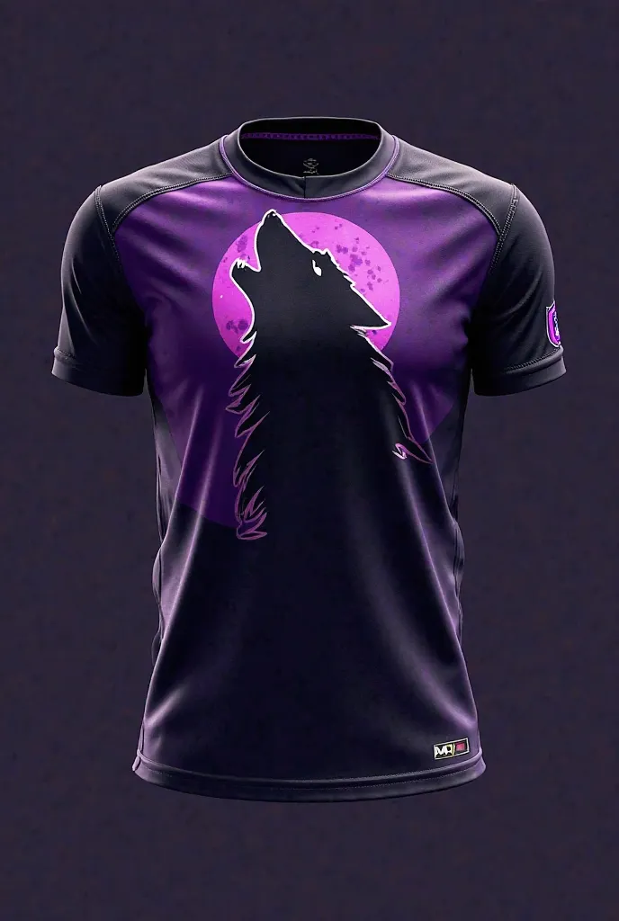 shirt creates a soccer jersey for a team that is called Moon Wolf and has the colors black and purple. Let it be just a