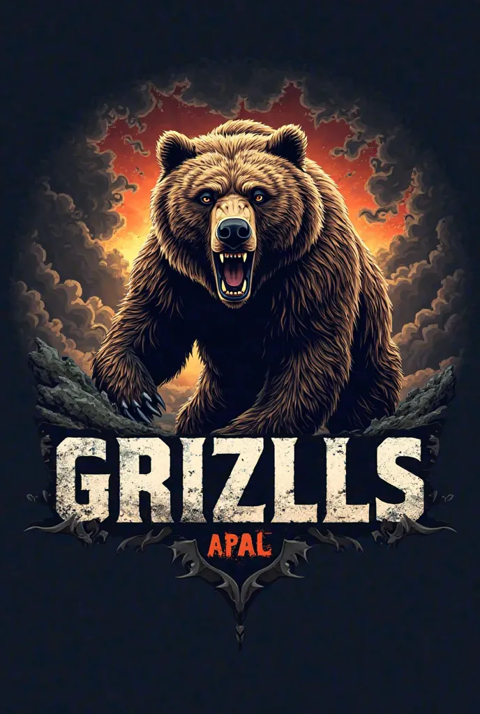 Logo of ASG Team named Grizlls on war