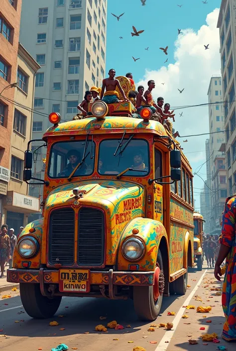 Nganya (matatu culture style found in Kenya)