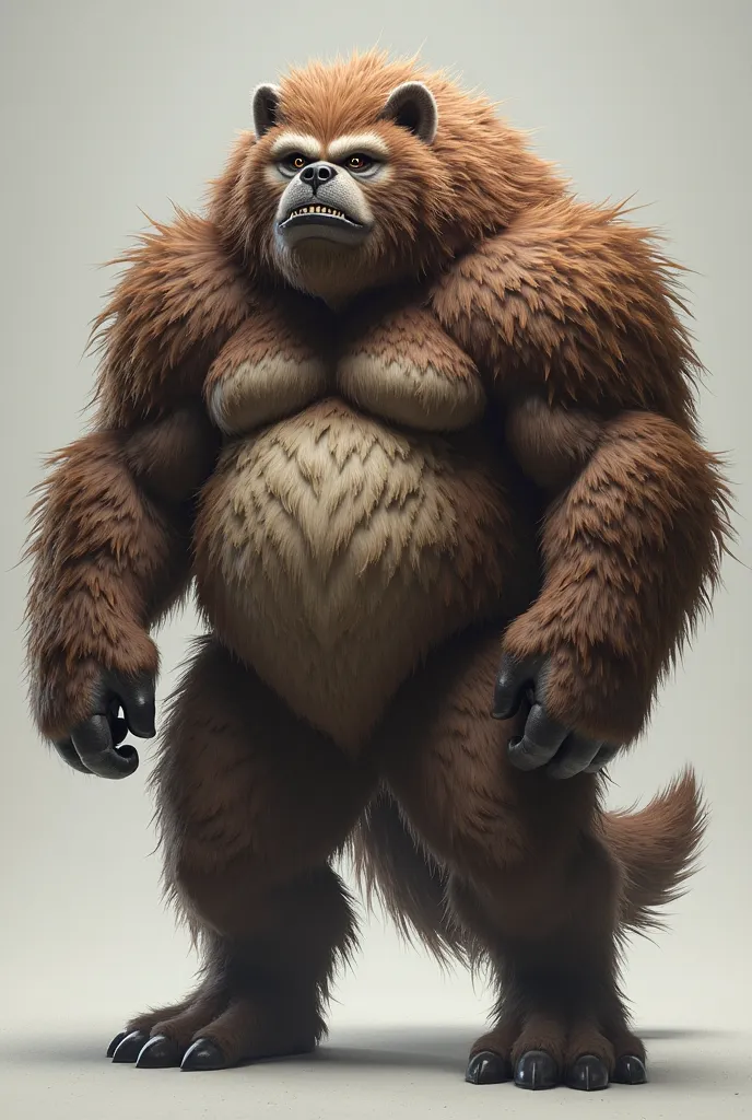 Furry bara
