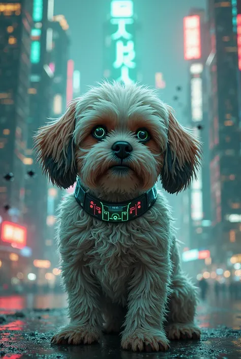 shih tzu estilo crypto punk