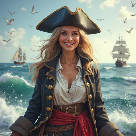 a pirate,female,Happy March 8