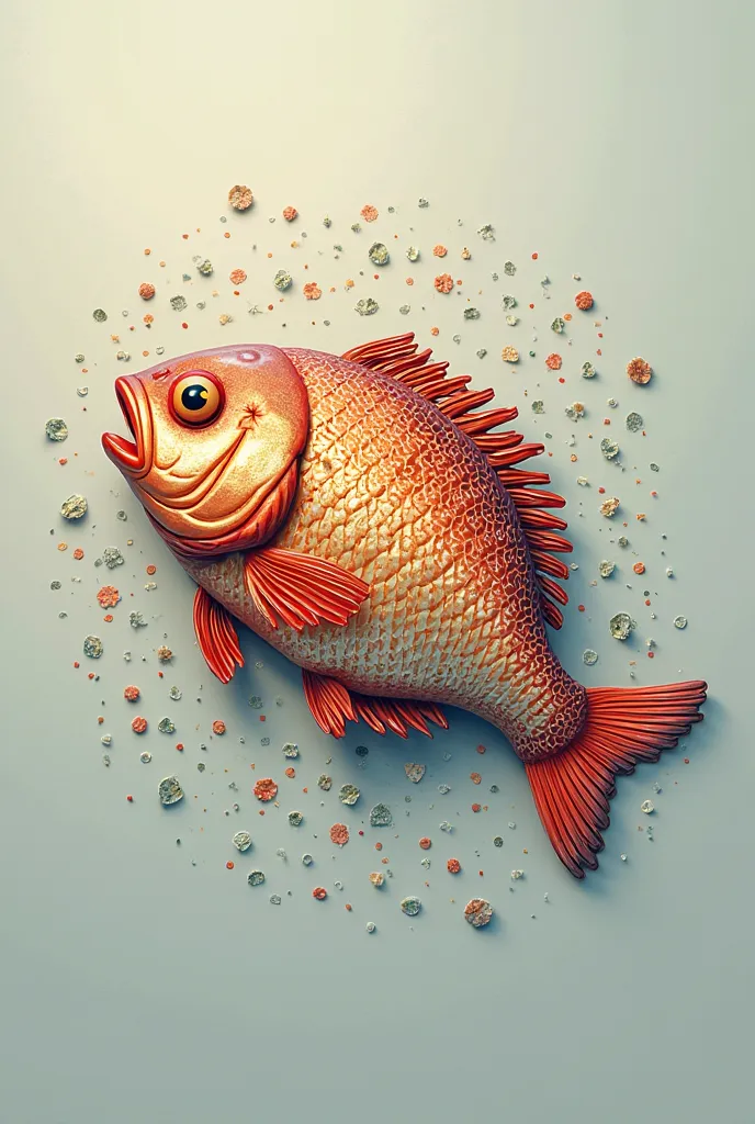 Animated Tilapia Fillet 