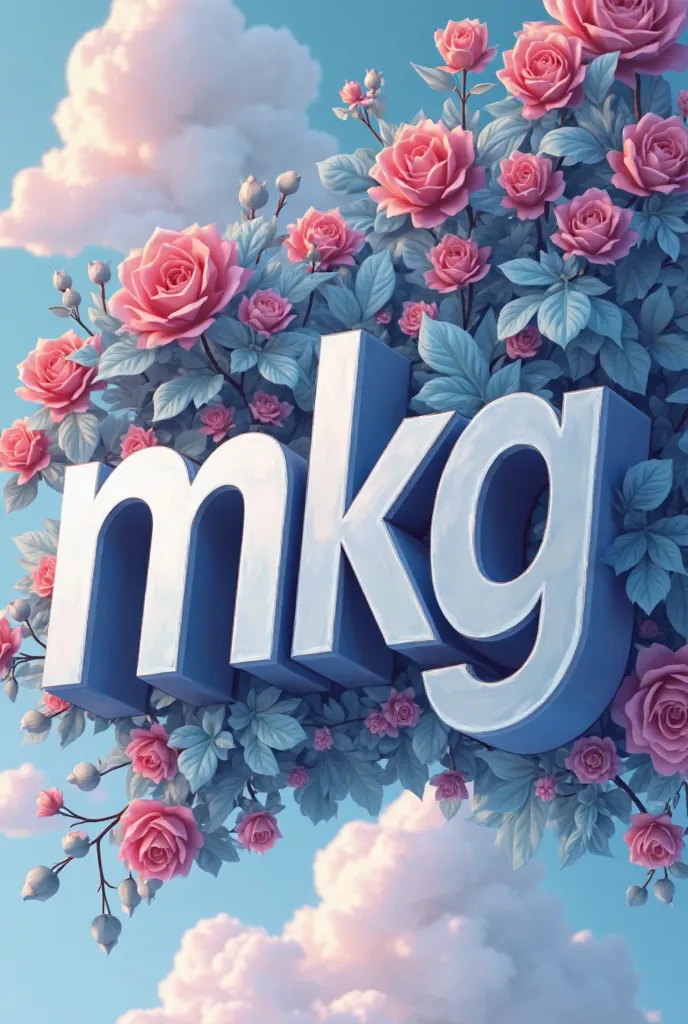 A logo with the letters MKG means the name of my ren