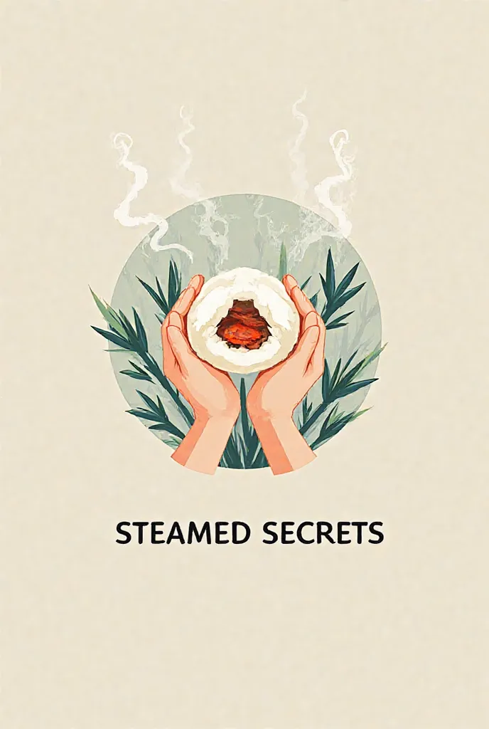 Make a logo “ steamed secrets”