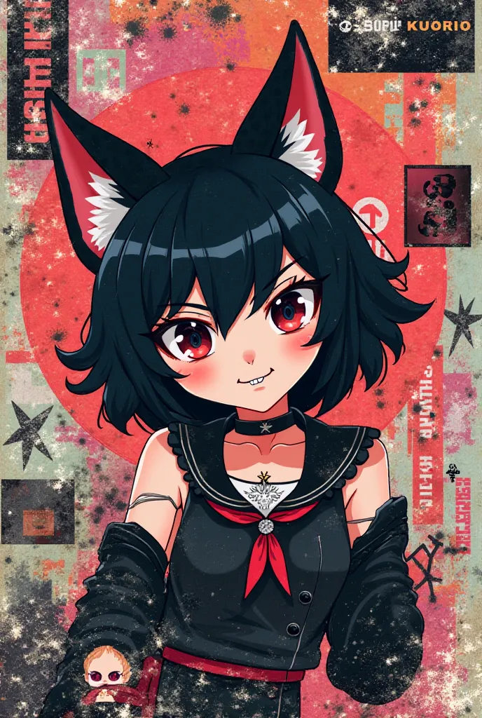 Collage kuromi 