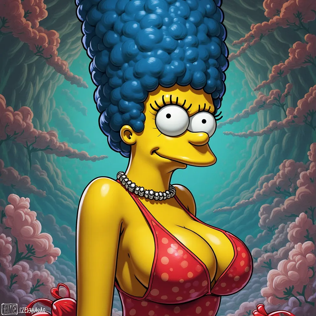 marge simson rule 34