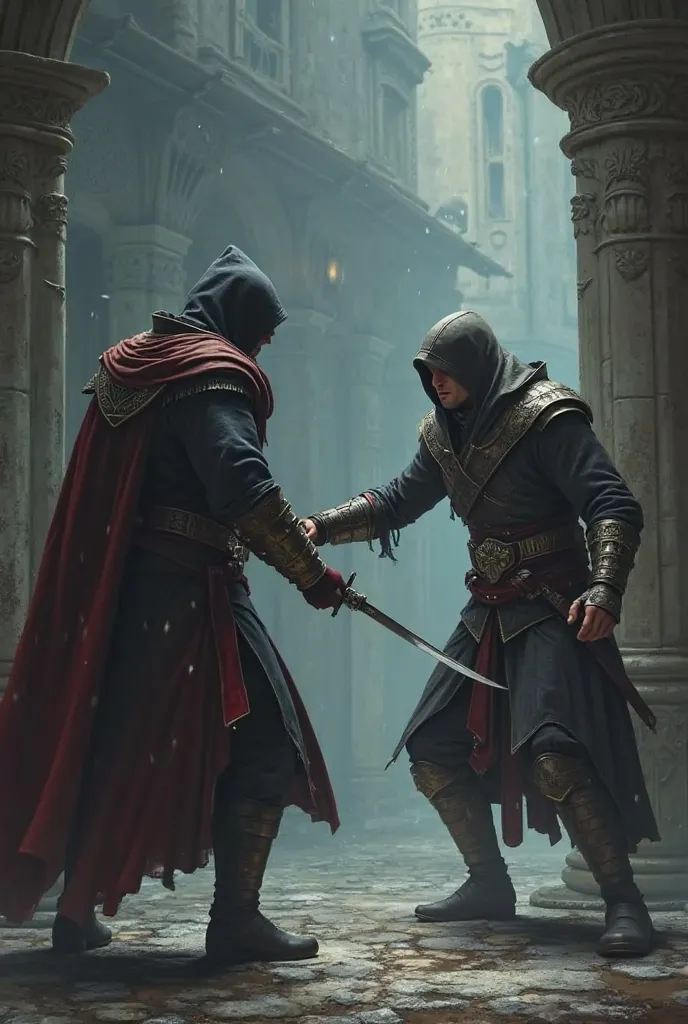 arno dorian kill templar