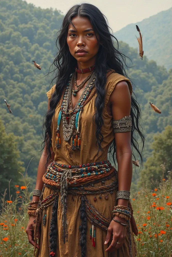 Indigenous woman