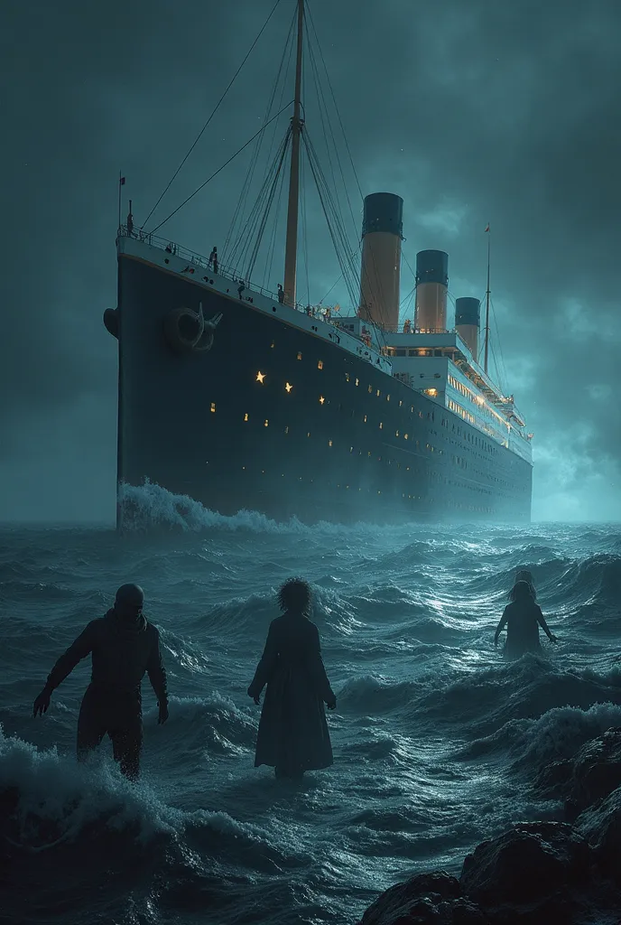 The Titanic unsolved mystery