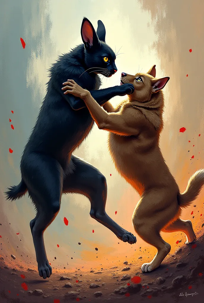 Cat vs. Dog: Battle Royale(DailyChallenge)
Black rabbit
65
13