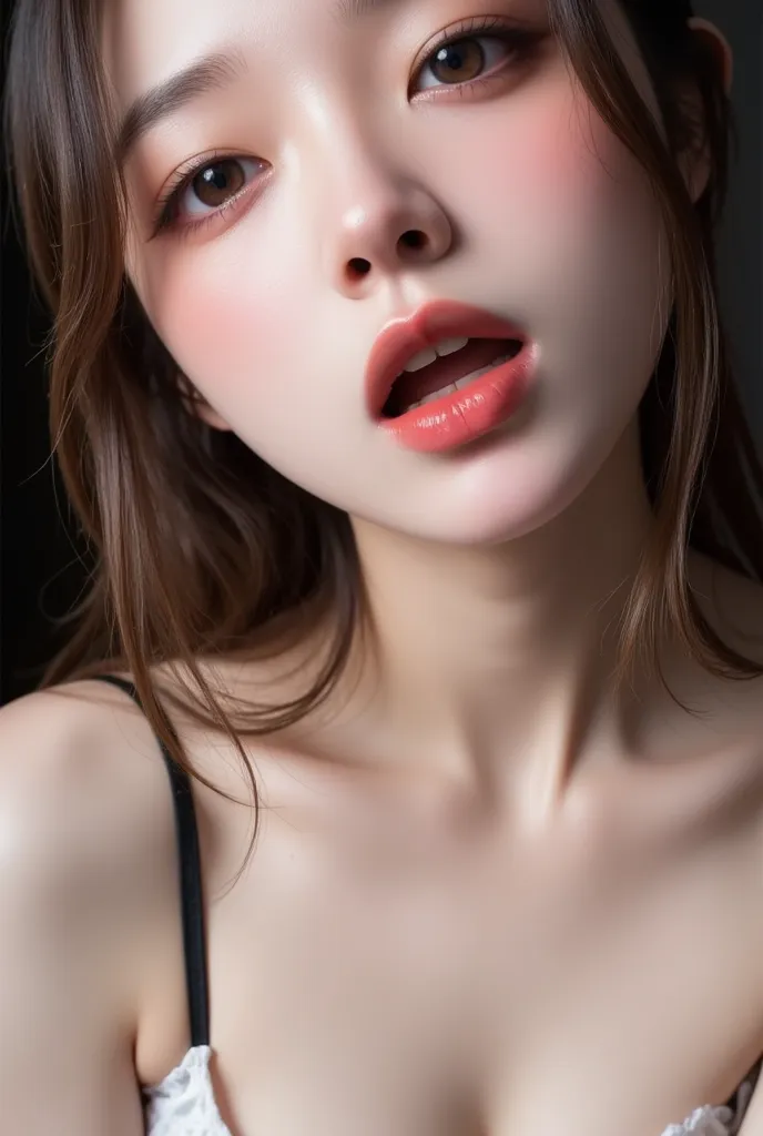 , masterpiece,    accurate, nsfw, 超Thorough, Thorough, high quality,  Award-winning , best quality, 16k, perfect anatomy, ((   front view, )),    Ultra High Resolution Hair   , brown hair, long hair, Thoroughな顔, realistic textured skin, focus on the face, ...