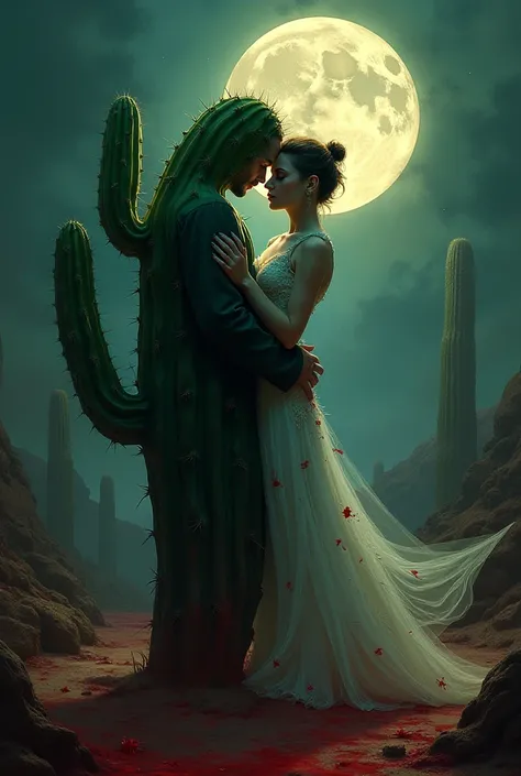 Cactus qui baise un vampire

