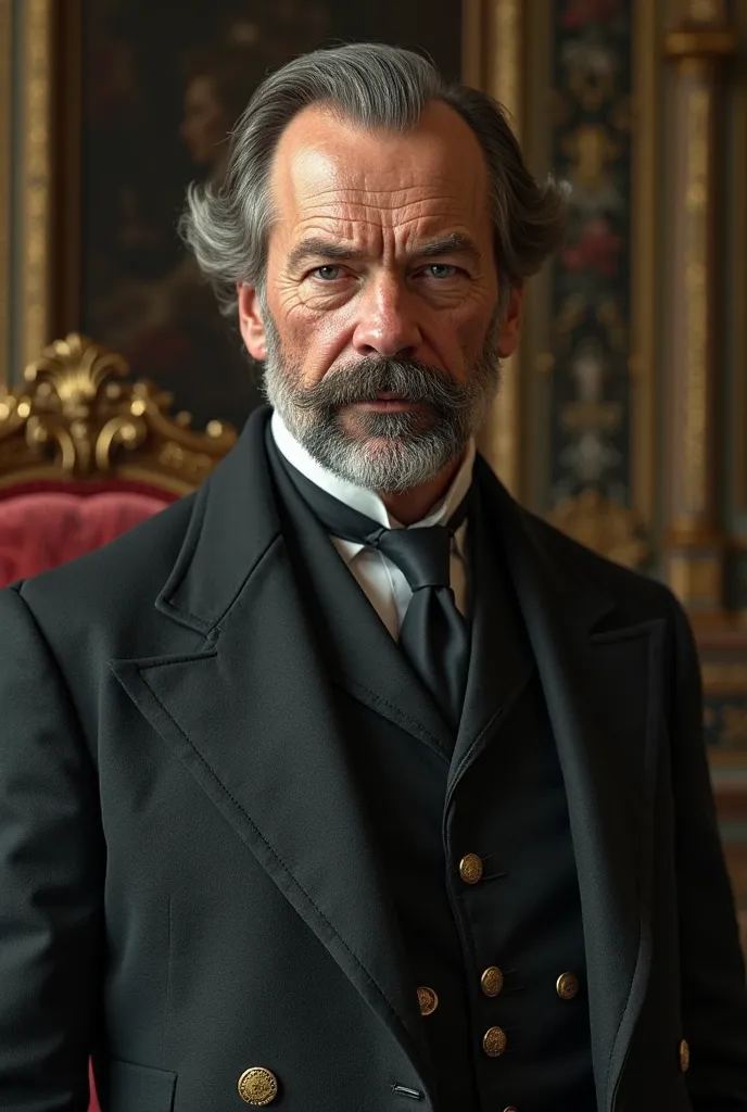 Daniel Day-Lewis as Otto von Bismarck 