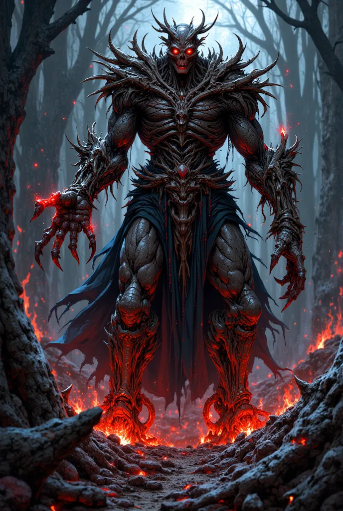 name: Zarathul, The Torturer of Souls
Nationality: He does not belong to any mortal kingdom; comes from the depths of eternal torment
Age: As old as the first cry of agony in the universe
Height: variable, but generally colossal when you want to instill te...