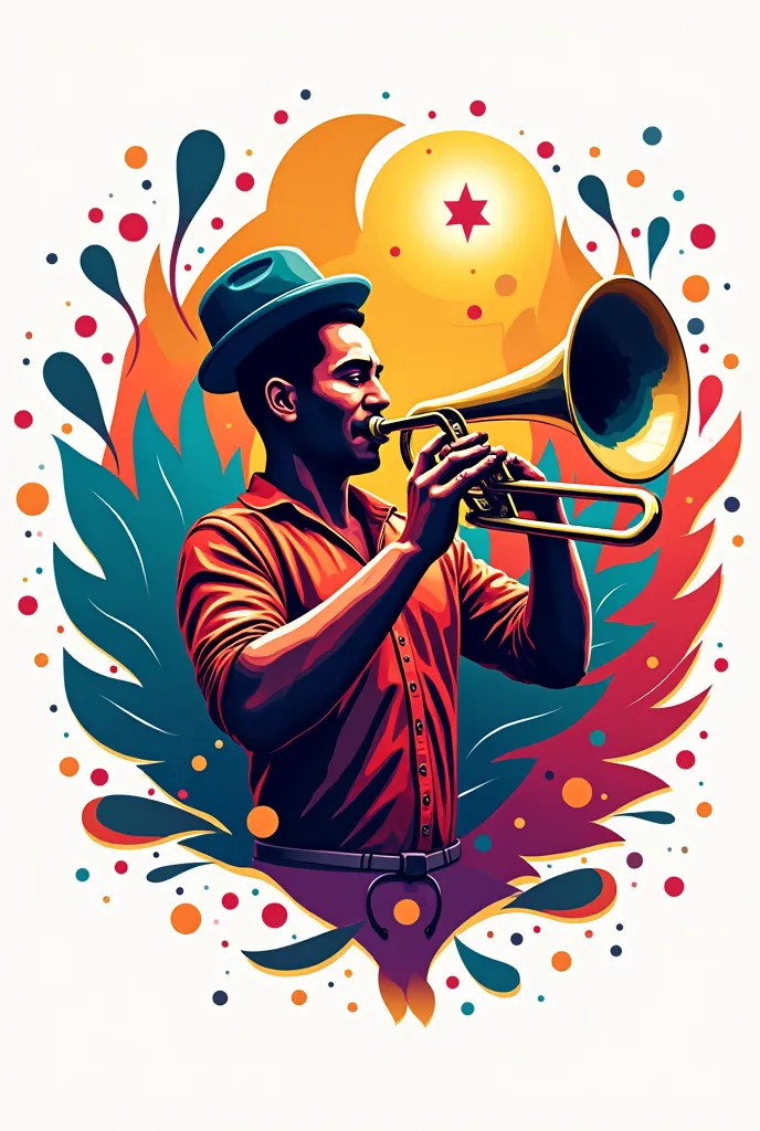 Trombone Carnival Charanga logo 