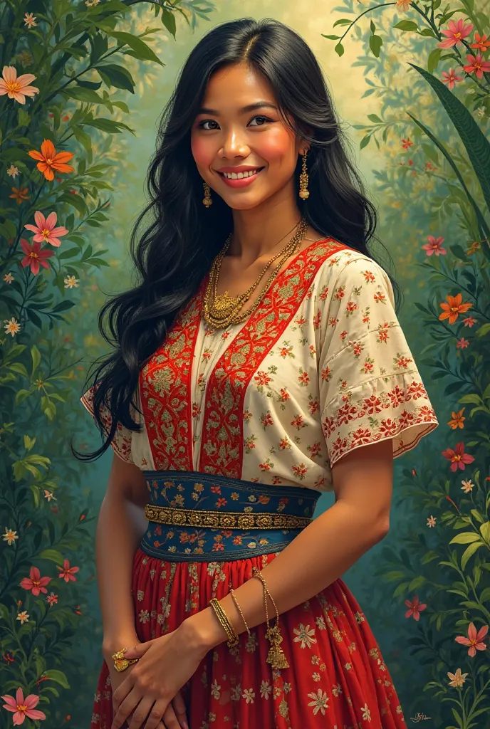 filipina in baro't saya