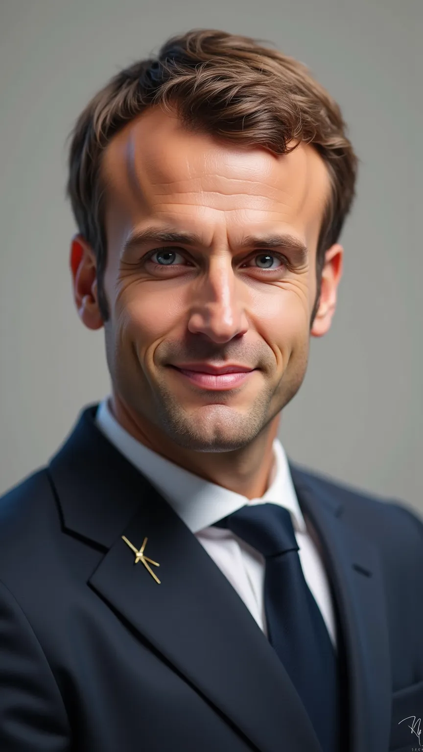 Emmanuel Jean＝Michel Frédéric Macron