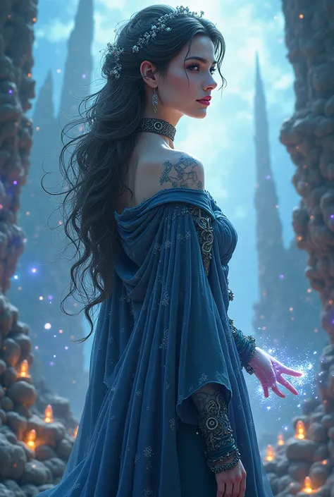 Fantasy female character