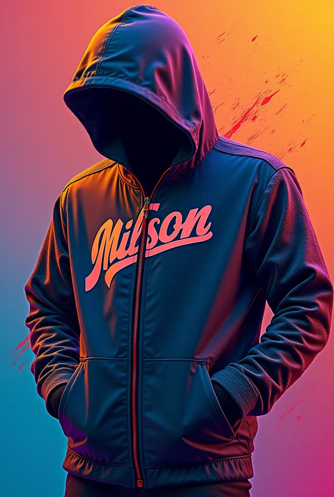 You can now put in other sportswear designs, but with the name of the brand in large and that looks good, His name is Milson 