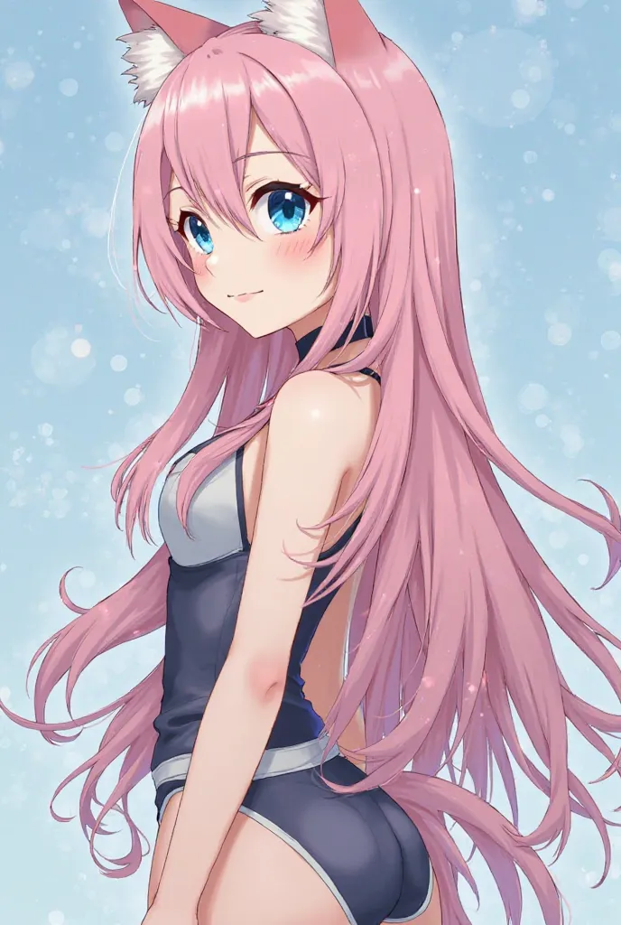 name:Paola Nakamura
genre: female skin
Age :18
eye color : pastel blue with soft glitter
hair color: pastel pink hair the hair reaches down the bottom of the butt is smooth and soft 
body:has a good figure 
work:mafia/multimillonaria/model singer
A/the/b:t...