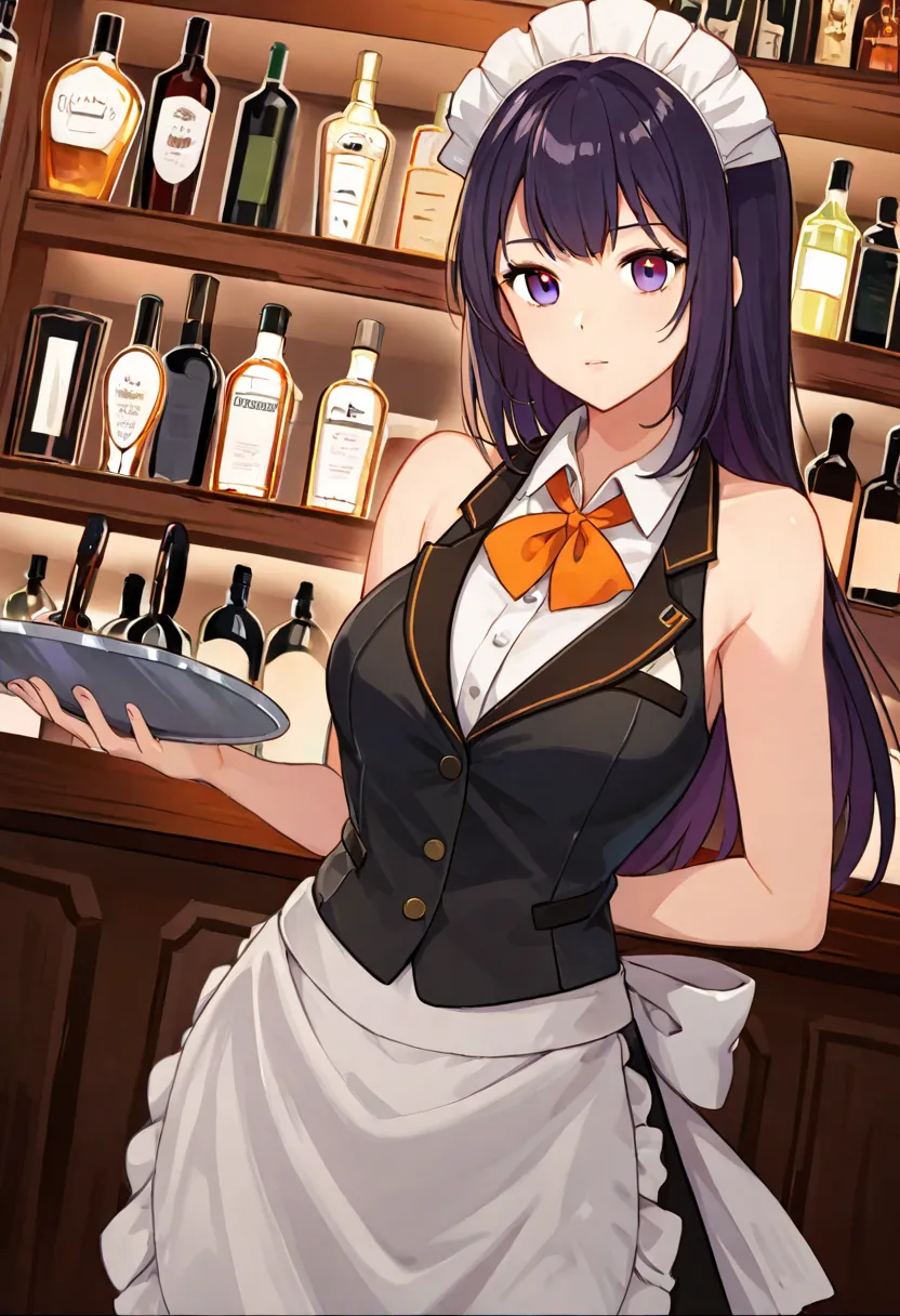 Female bartender、