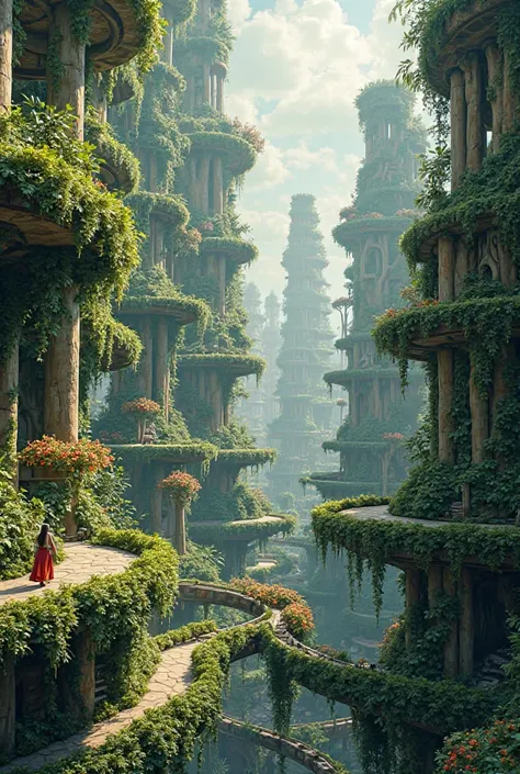 Hanging gardens