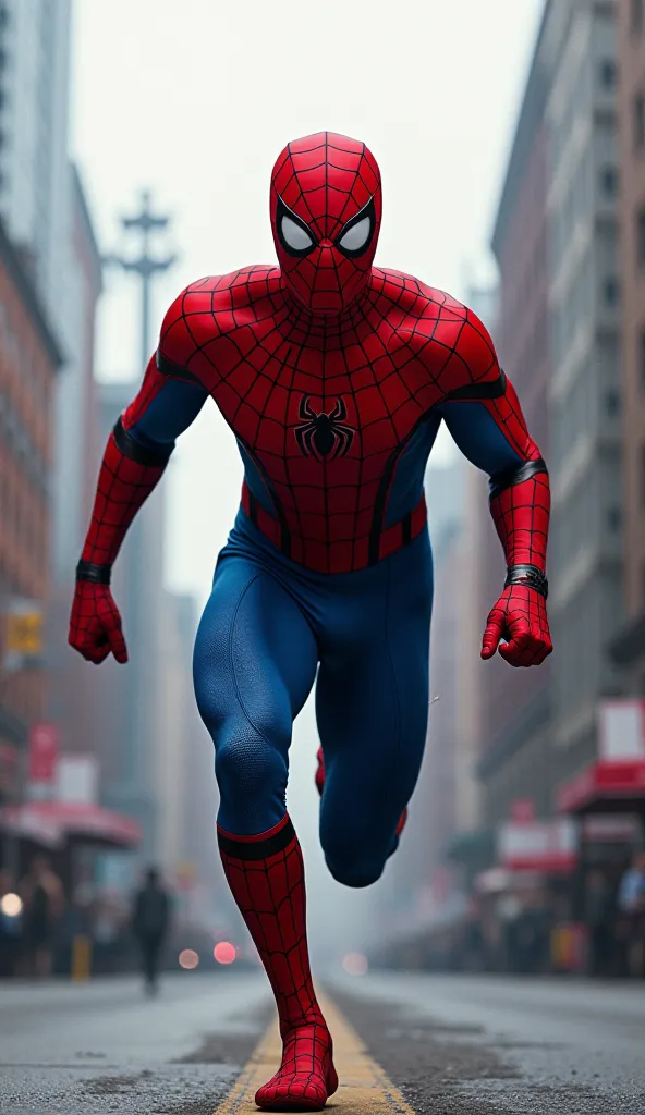 Spider-Man walking 