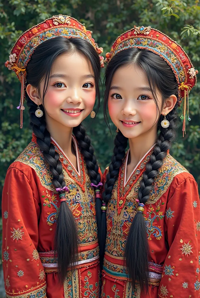 Hmong​ girls 