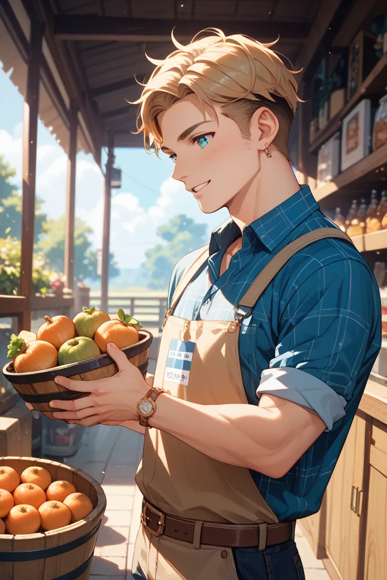 Farmer　Japanese　live-action　 male