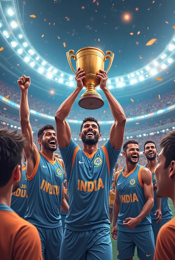 India team win the championship 🏆 and lujar the nujulend team 