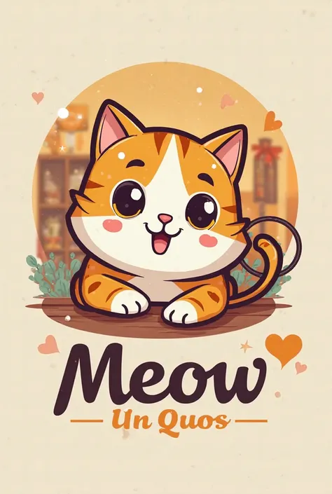 A shop logo called Meow is highly accurate 