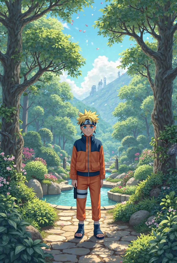 naruto garden