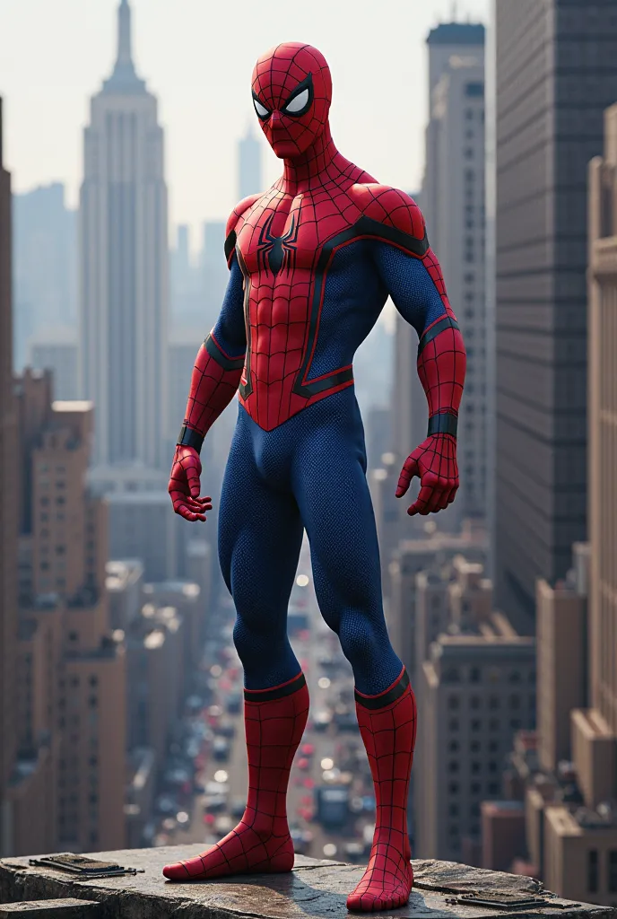 Spider-Man standing 