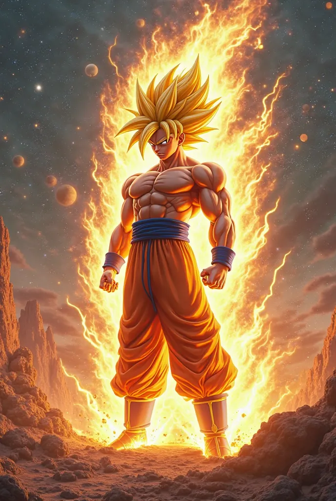 Goku SSJ 5 in Dragon Ball Z Super 