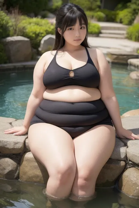 Fat girl,   obese overweight   , ,  very fat, Thick Japanese women have  , ,  very fat hip,   big bust and strabismus, Thick arms,      Japanese Girl, slim face,   個の非常に big hips があります ,  big hips ,   big belly, hot spring,  thick legs, Got even fatter