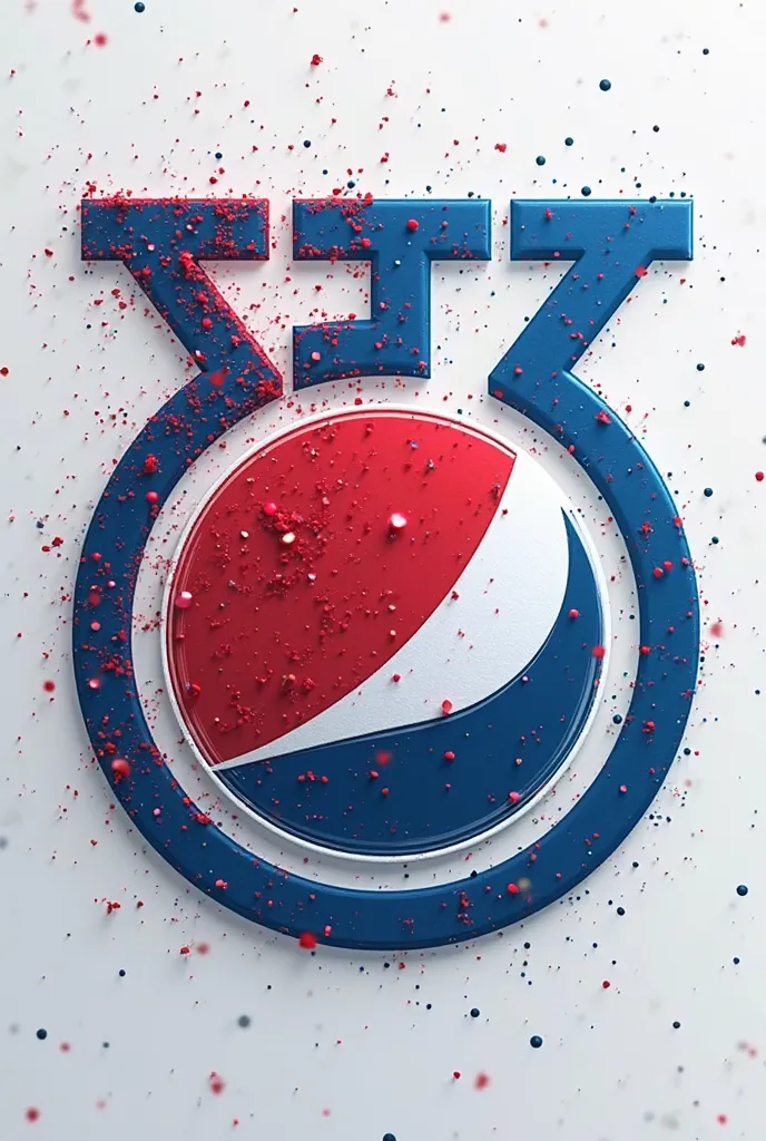 TAU GAMMA PHI COMBINED PEPSI LOGO