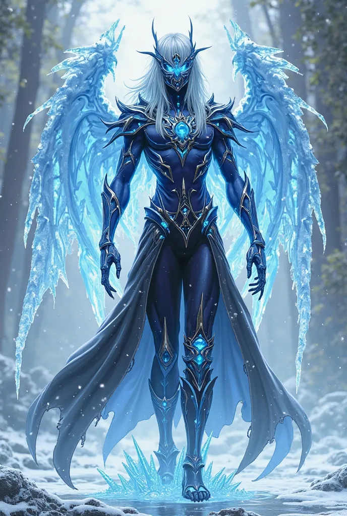 
### **Detailed Description of Its Hollow Version:**

#### ** Base Form  (Tear off ):**
- ** Overall appearance **: You look human, but with mystical and threatening features.  His body is slender and agile , with an elegant posture, but which transmits po...