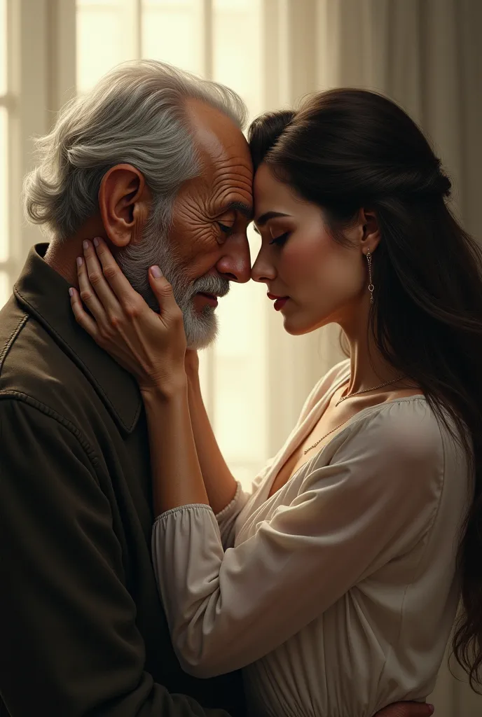 Old guy touching Megan fox