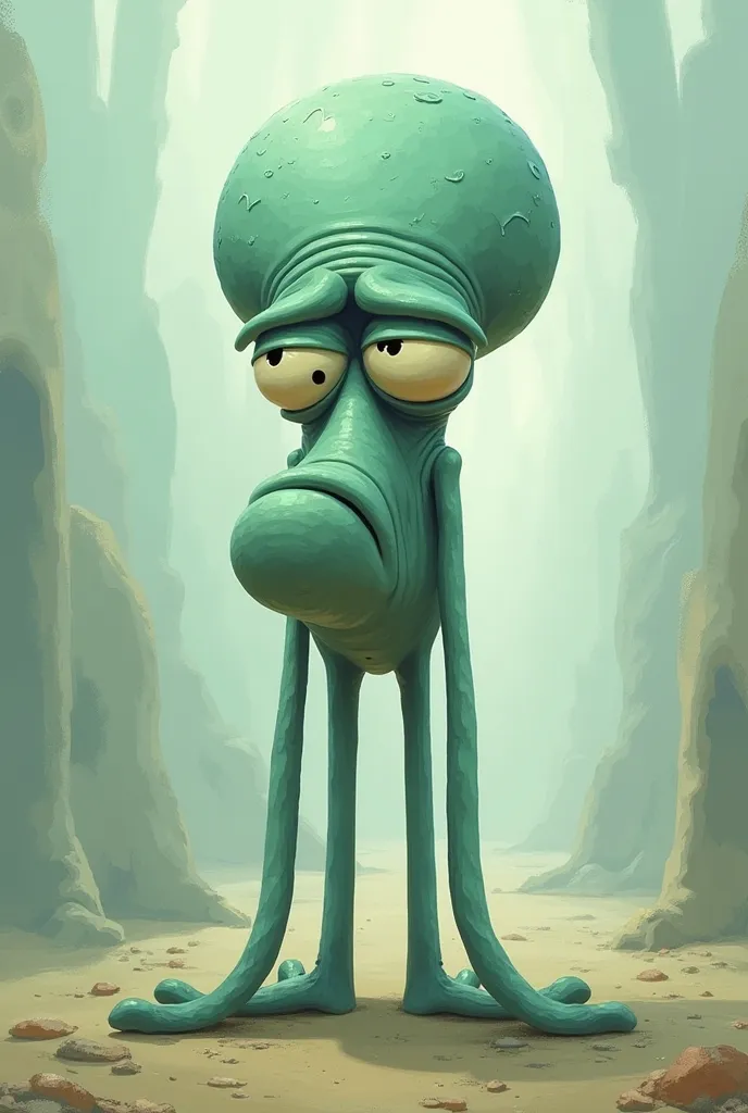 Squidward tentacles